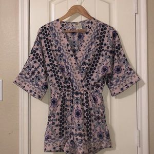 Women’s Size XS Japanese Inspired Romper